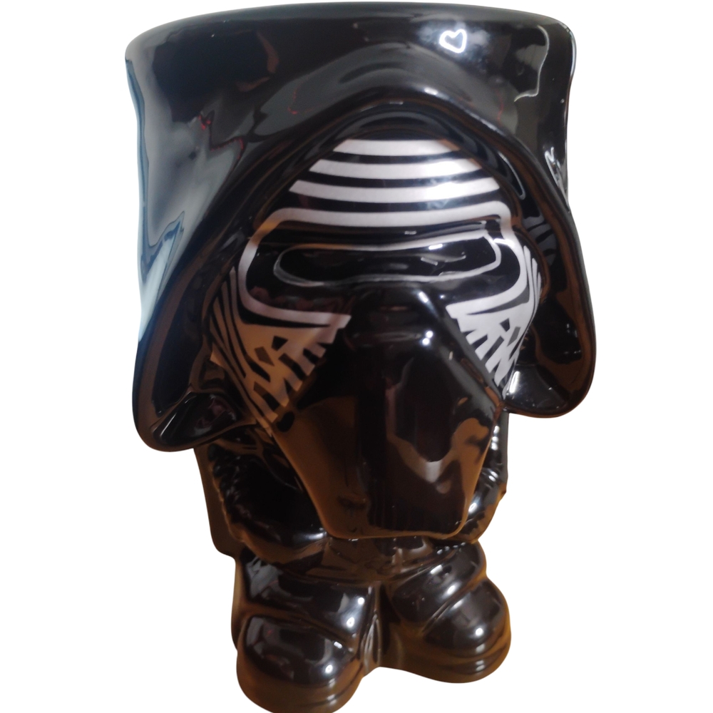 Star Wars Black and White Kylo Ren Mug